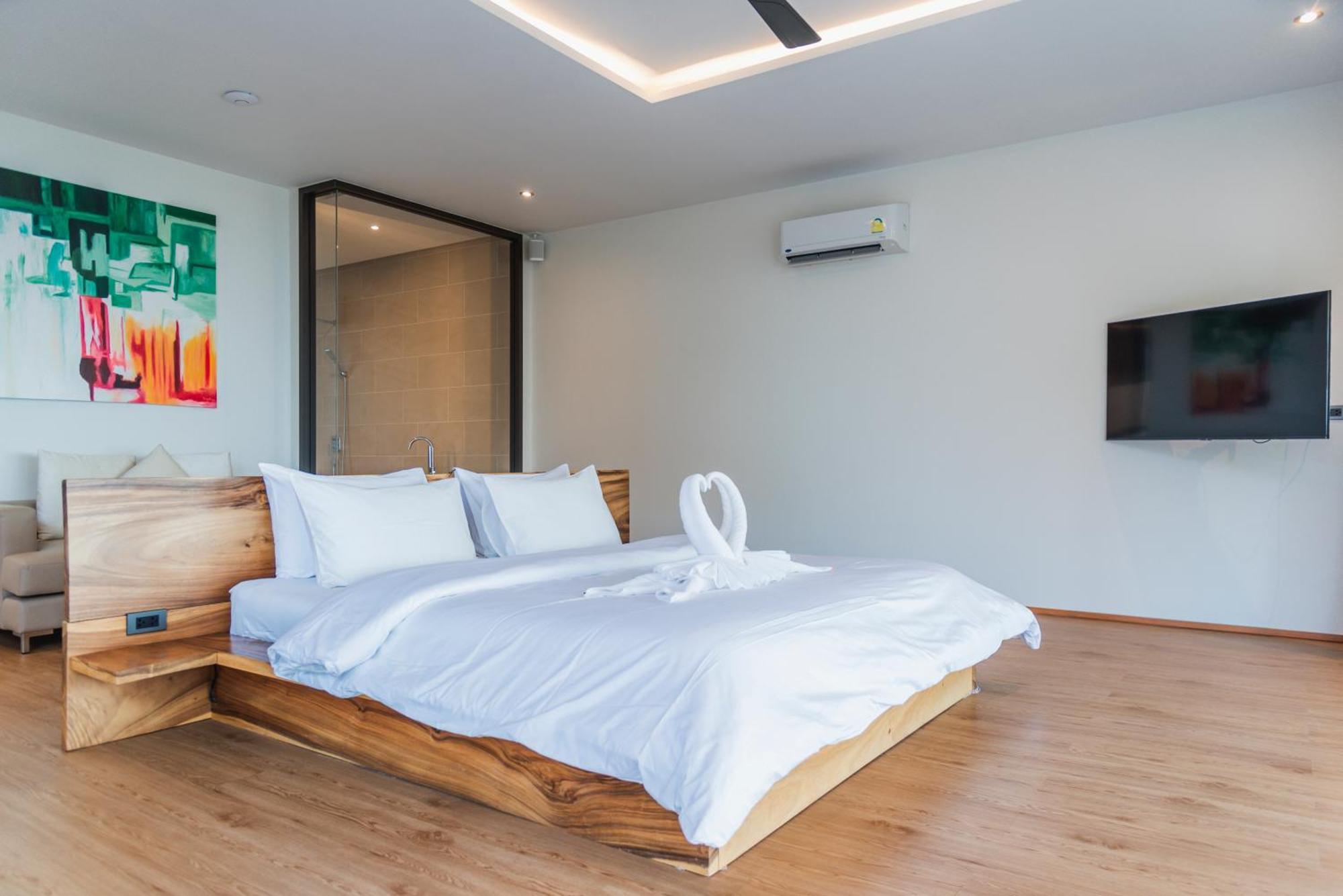 Samui Sky Cottage - 2Br Villa With Infinity Pool 苏梅岛 外观 照片