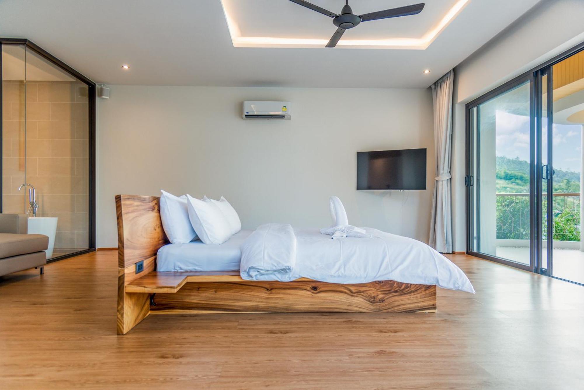 Samui Sky Cottage - 2Br Villa With Infinity Pool 苏梅岛 外观 照片