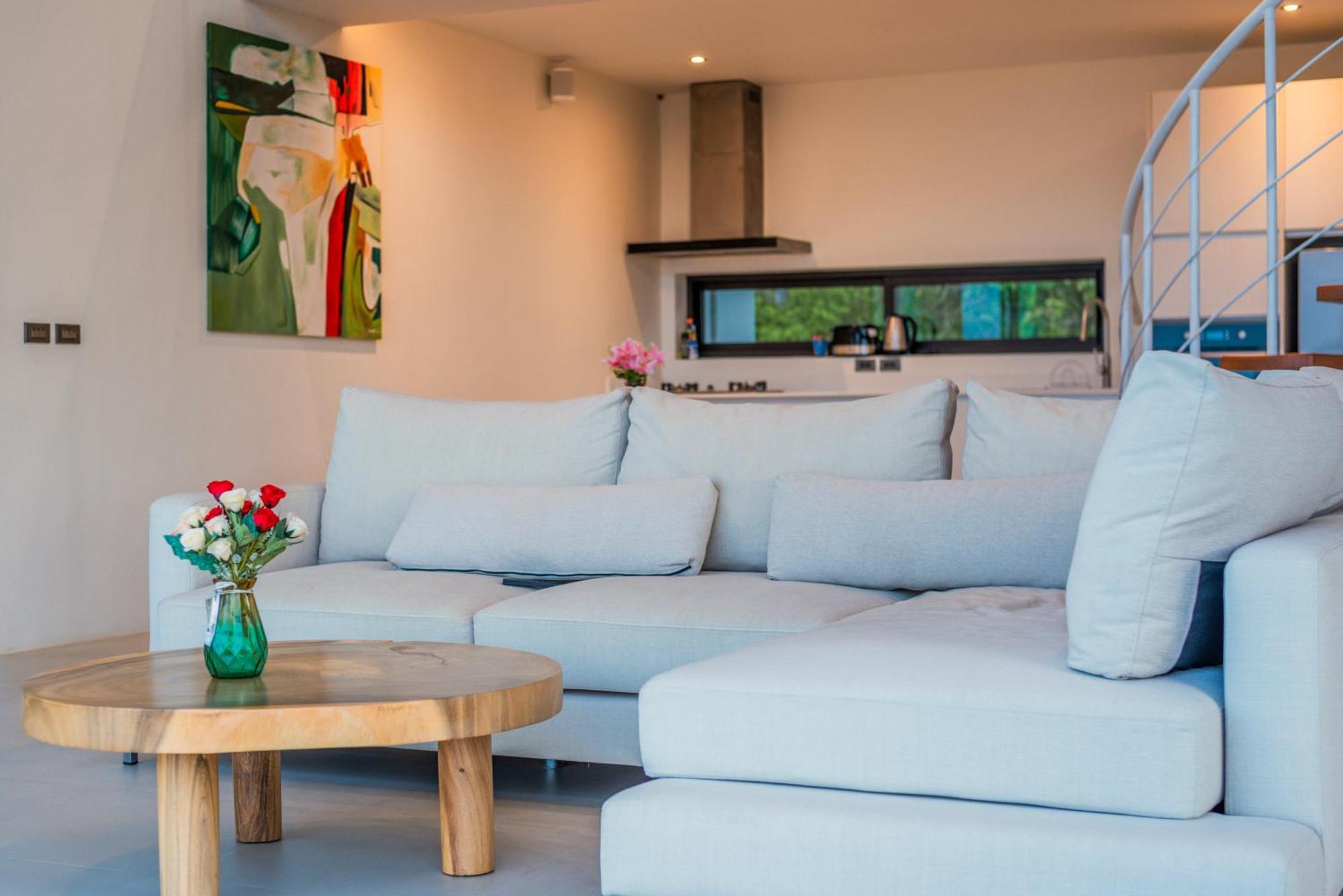 Samui Sky Cottage - 2Br Villa With Infinity Pool 苏梅岛 外观 照片